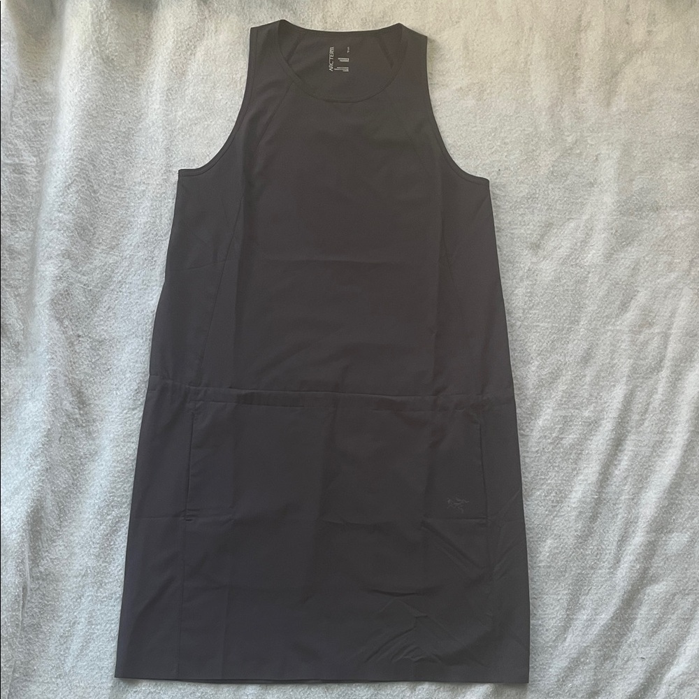 Arc'teryx Purple Sleeveless Active Shift Dress